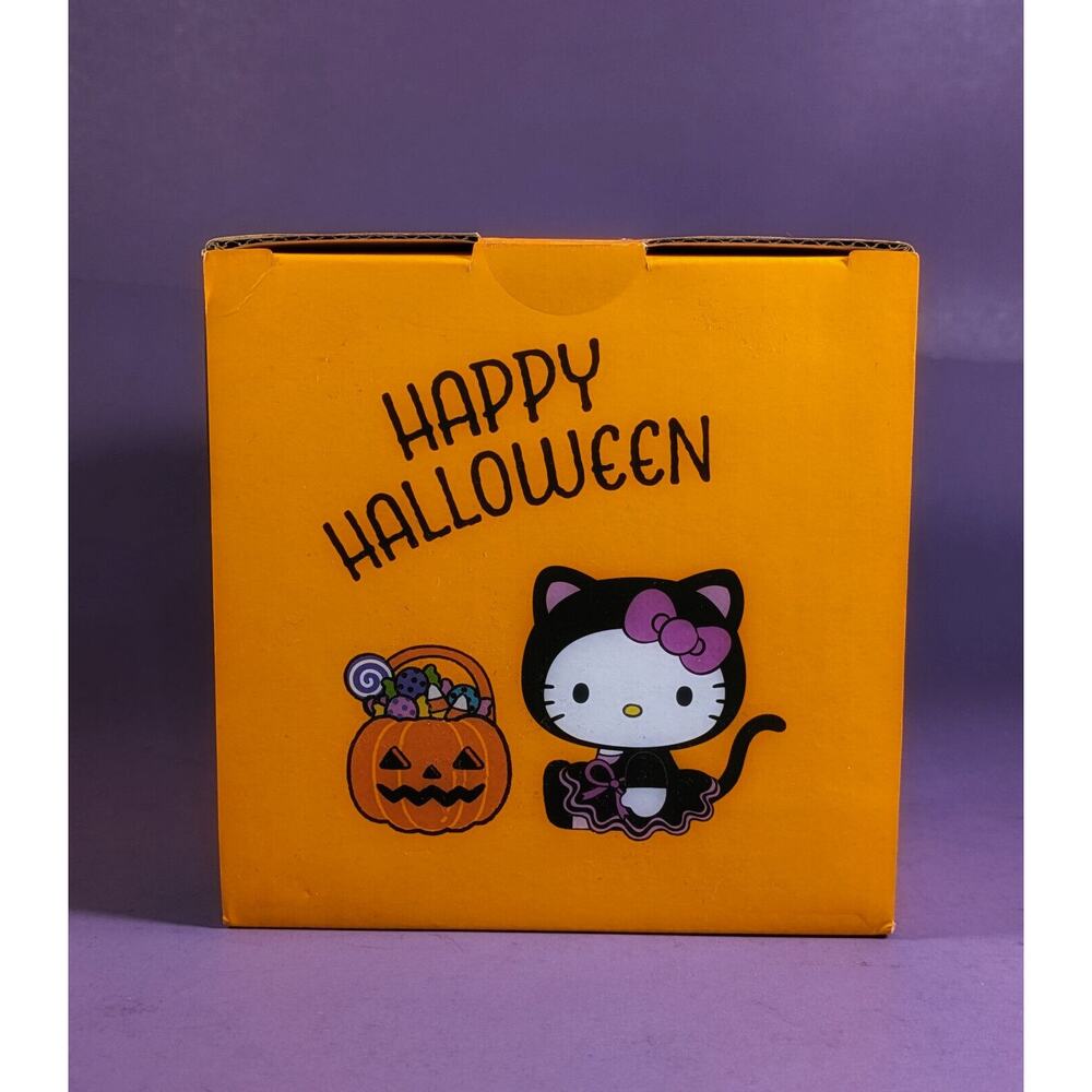Hello Kitty Halloween Pumpkin Reed Diffuser - Cinnamon Scent - Picture 3 of 7